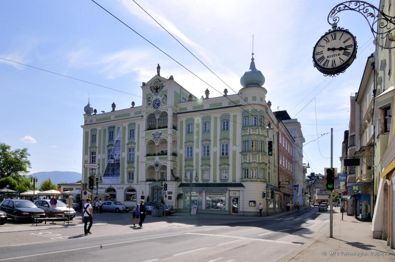 Zimmervermietung Fischer-Vroni-Am-See Gmunden Exterior foto