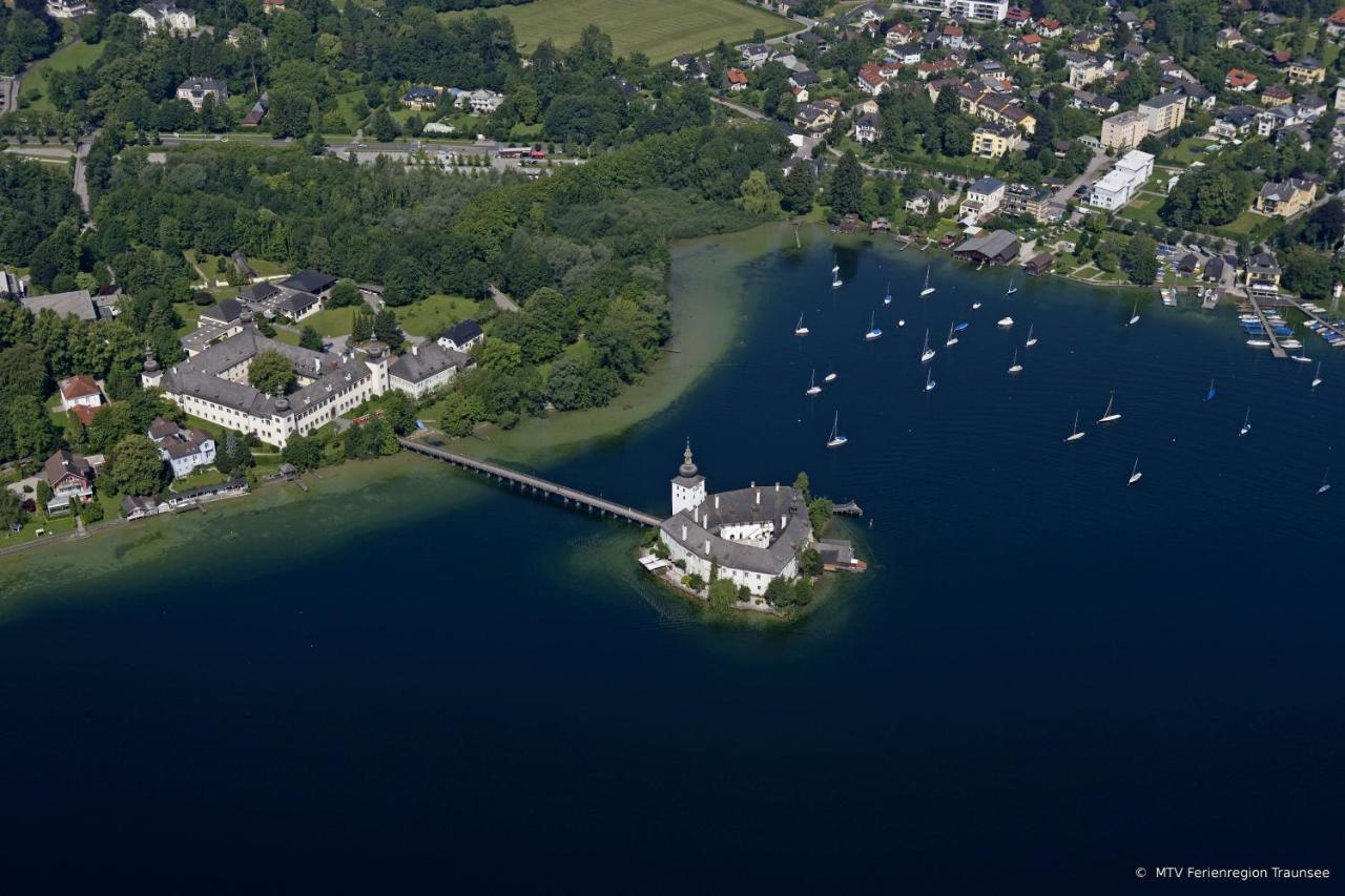 Zimmervermietung Fischer-Vroni-Am-See Gmunden Exterior foto